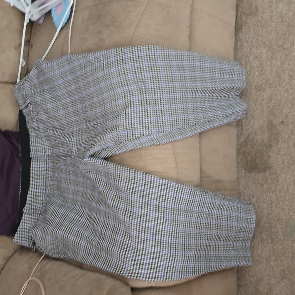 Houndstooth pants